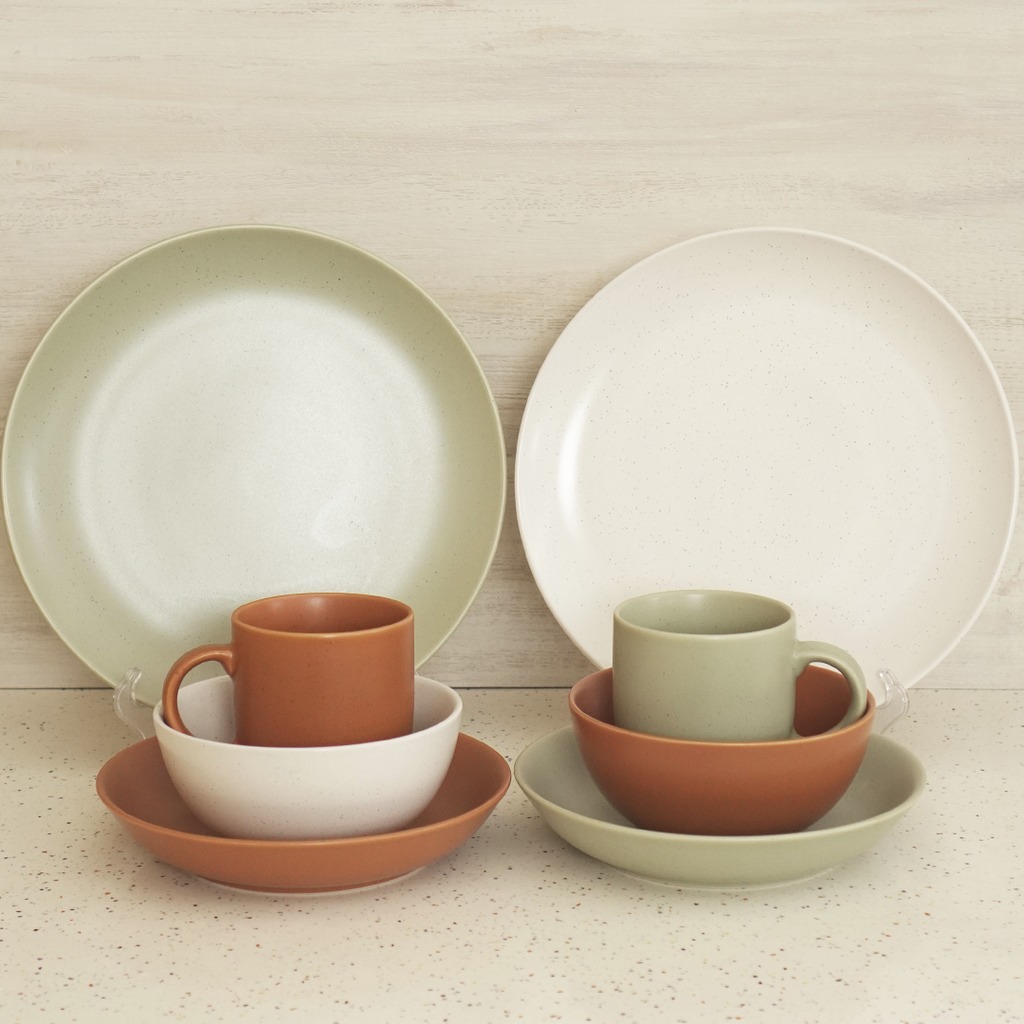 KYOKAI - Piring Mangkuk Gelas Soup Keramik Dishwasher Microwave Safe Premium