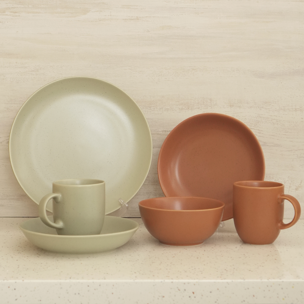 KYOKAI - Piring Mangkuk Gelas Soup Keramik Dishwasher Microwave Safe Premium