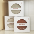 KYOKAI SET 4 IN 1 - Set Piring Mangkuk Gelas Soup Keramik Dishwasher Microwave Safe Premium
