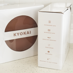 KYOKAI SET 4 IN 1 - Set Piring Mangkuk Gelas Soup Keramik Dishwasher Microwave Safe Premium