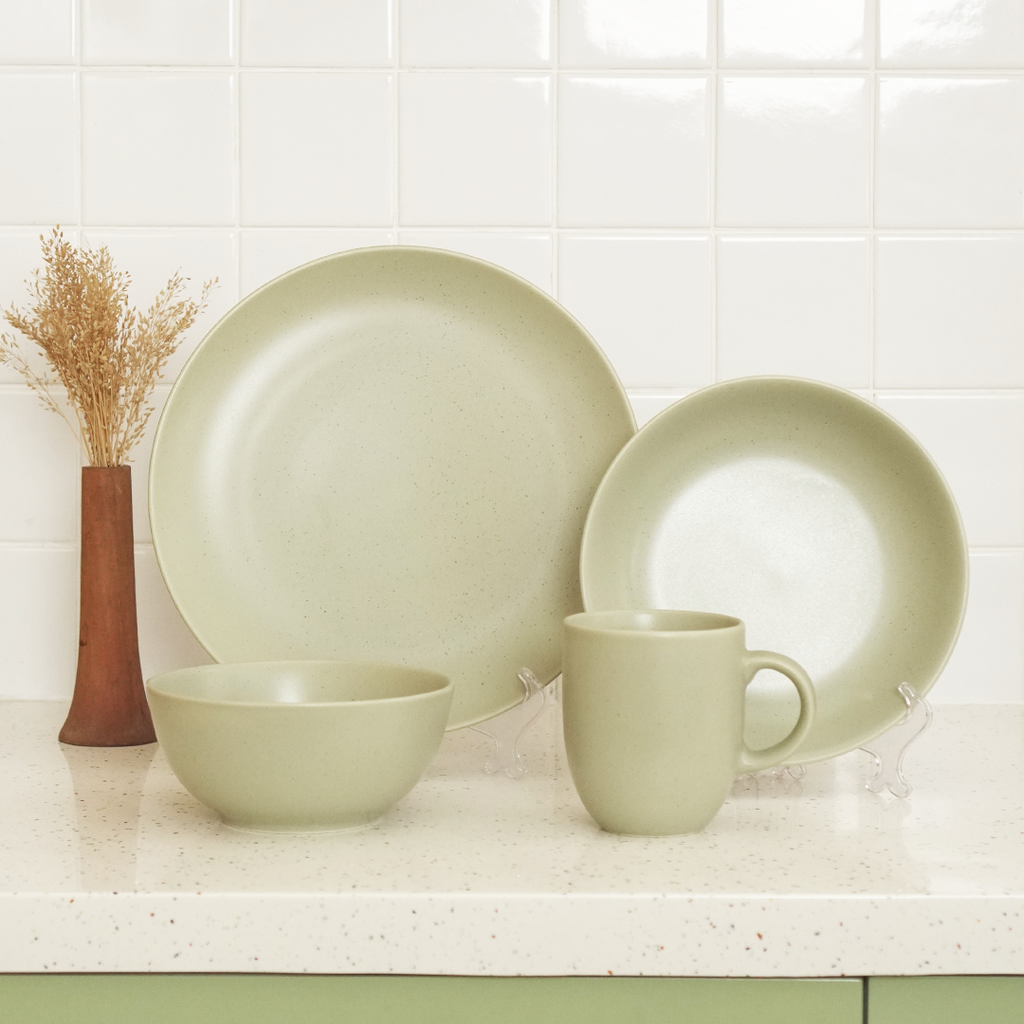 KYOKAI - Piring Mangkuk Gelas Soup Keramik Dishwasher Microwave Safe Premium