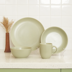KYOKAI - Piring Mangkuk Gelas Soup Keramik Dishwasher Microwave Safe Premium