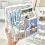 KYOSAN - Storage Organizer Make Up Stationery Alat Tulis Akrilik