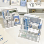 KYOSAN - Storage Organizer Make Up Stationery Alat Tulis Akrilik