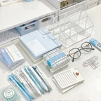 KYOSAN - Storage Organizer Make Up Stationery Alat Tulis Akrilik