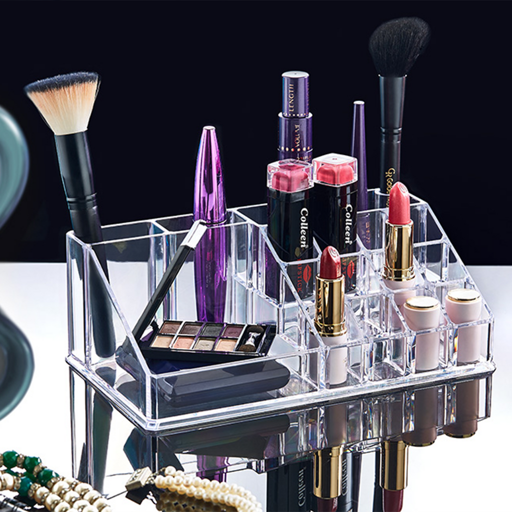 KYOSAN - Storage Organizer Make Up Stationery Alat Tulis Akrilik
