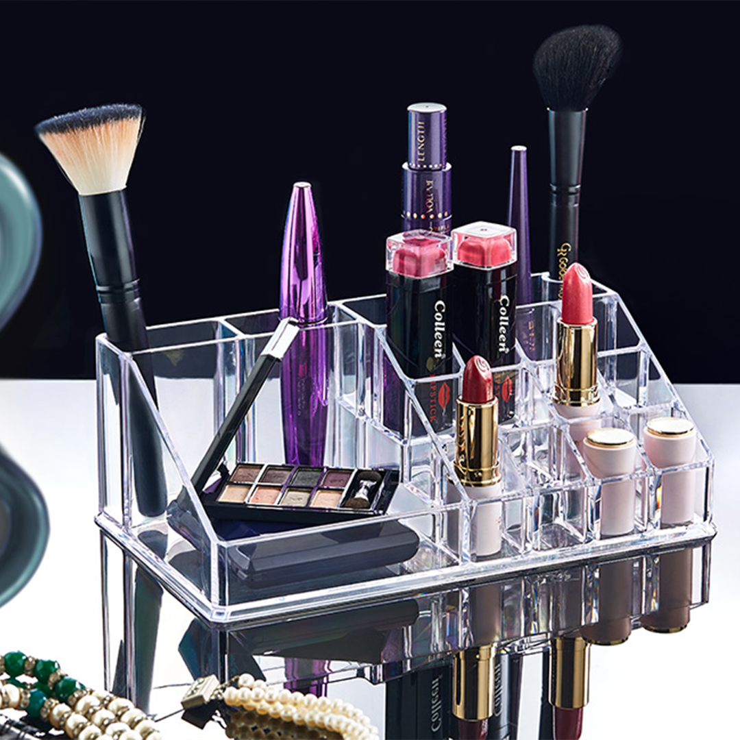 KYOSAN - Storage Organizer Make Up Stationery Alat Tulis Akrilik