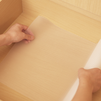 KABI - Alas Kabinet Tahan Air Anti Slip Transparan Bentol
