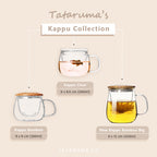 KAPPU - Gelas Teh Saringan 300ML