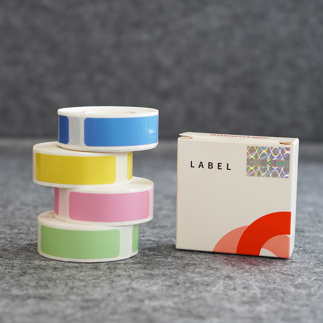 LABEL NOBI - Refill Label Sticker Thermal Printer NOBI Size 4x1,2cm
