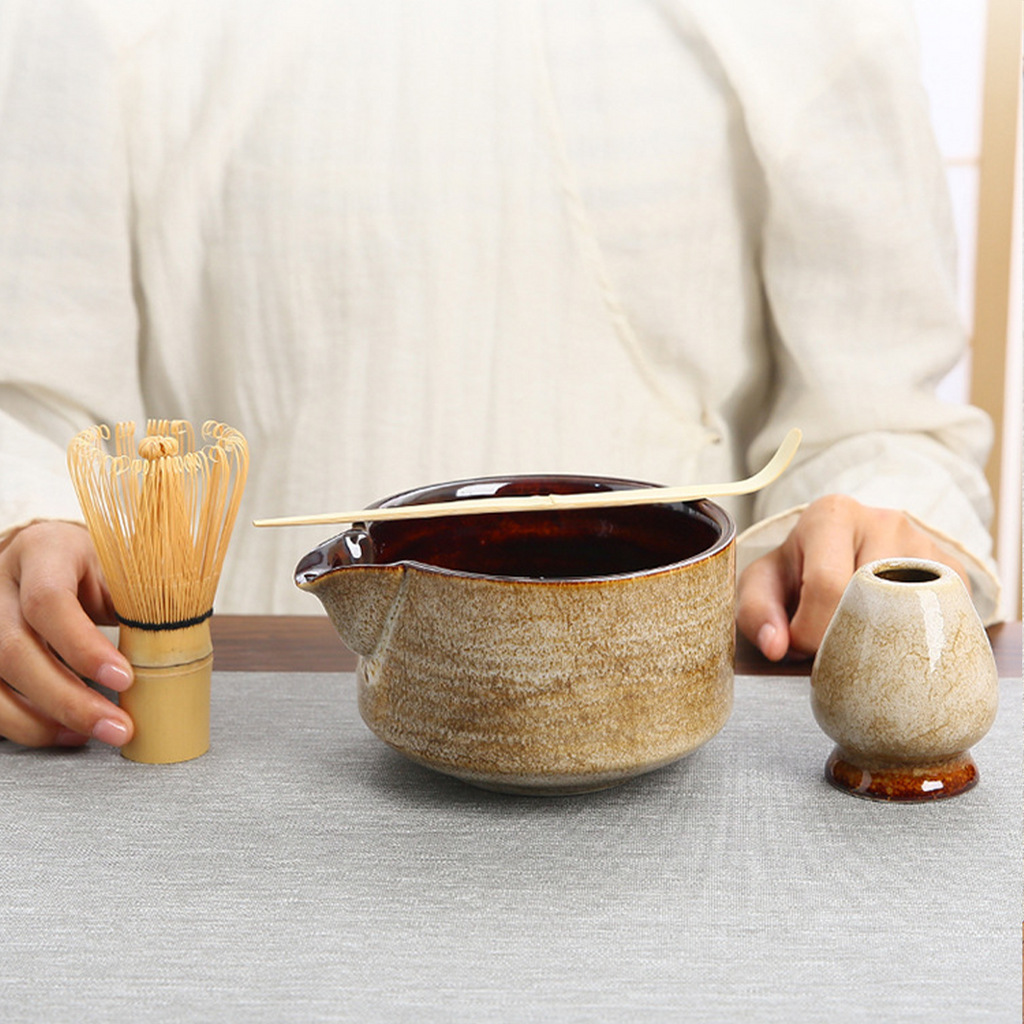 MACCA - Ceramic Matcha Making  Bowl Mangkuk Pembuat Matcha