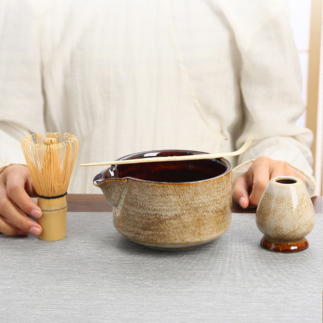 MACCA - Ceramic Matcha Making  Bowl Mangkuk Pembuat Matcha