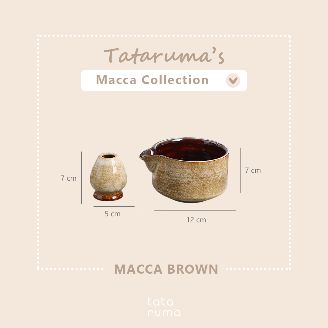 MACCA - Ceramic Matcha Making  Bowl Mangkuk Pembuat Matcha