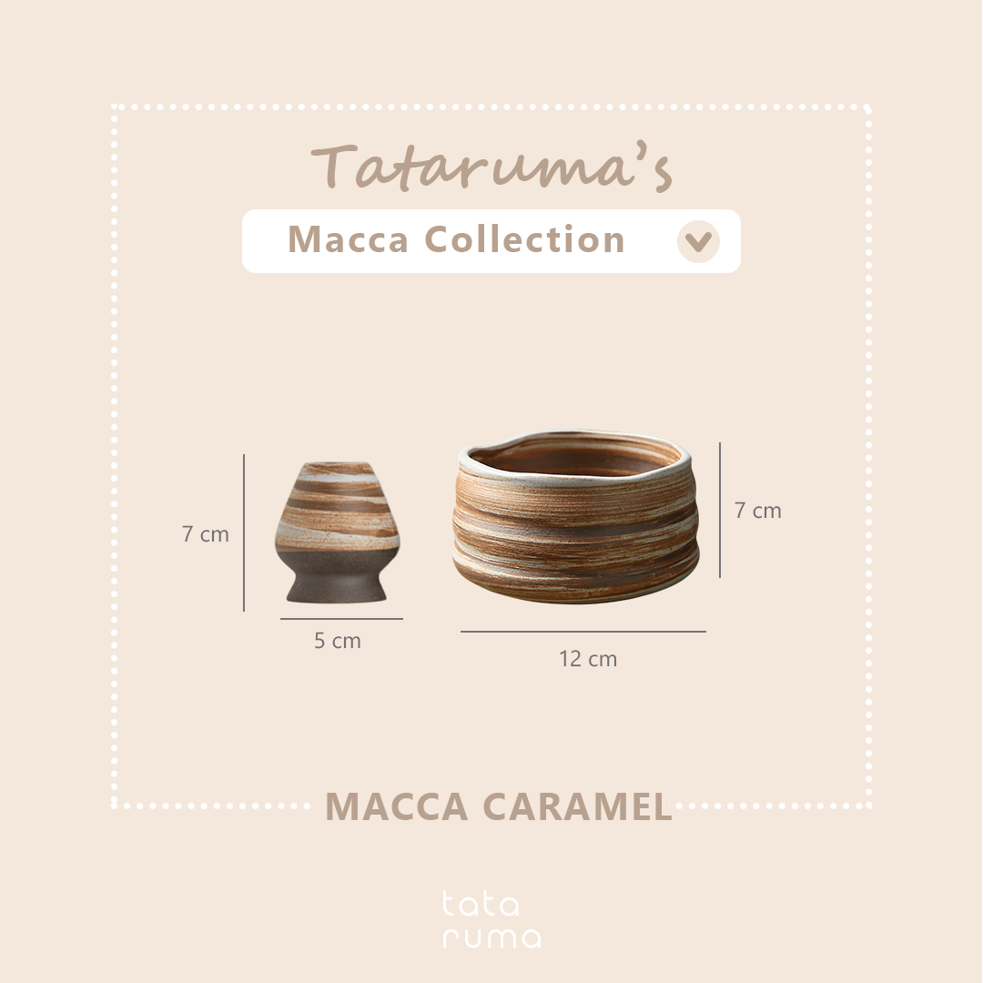 MACCA - Ceramic Matcha Making  Bowl Mangkuk Pembuat Matcha