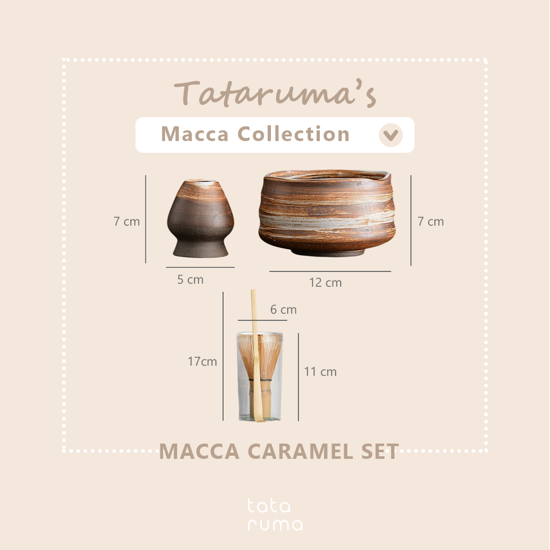 MACCA - Ceramic Matcha Making  Bowl Mangkuk Pembuat Matcha