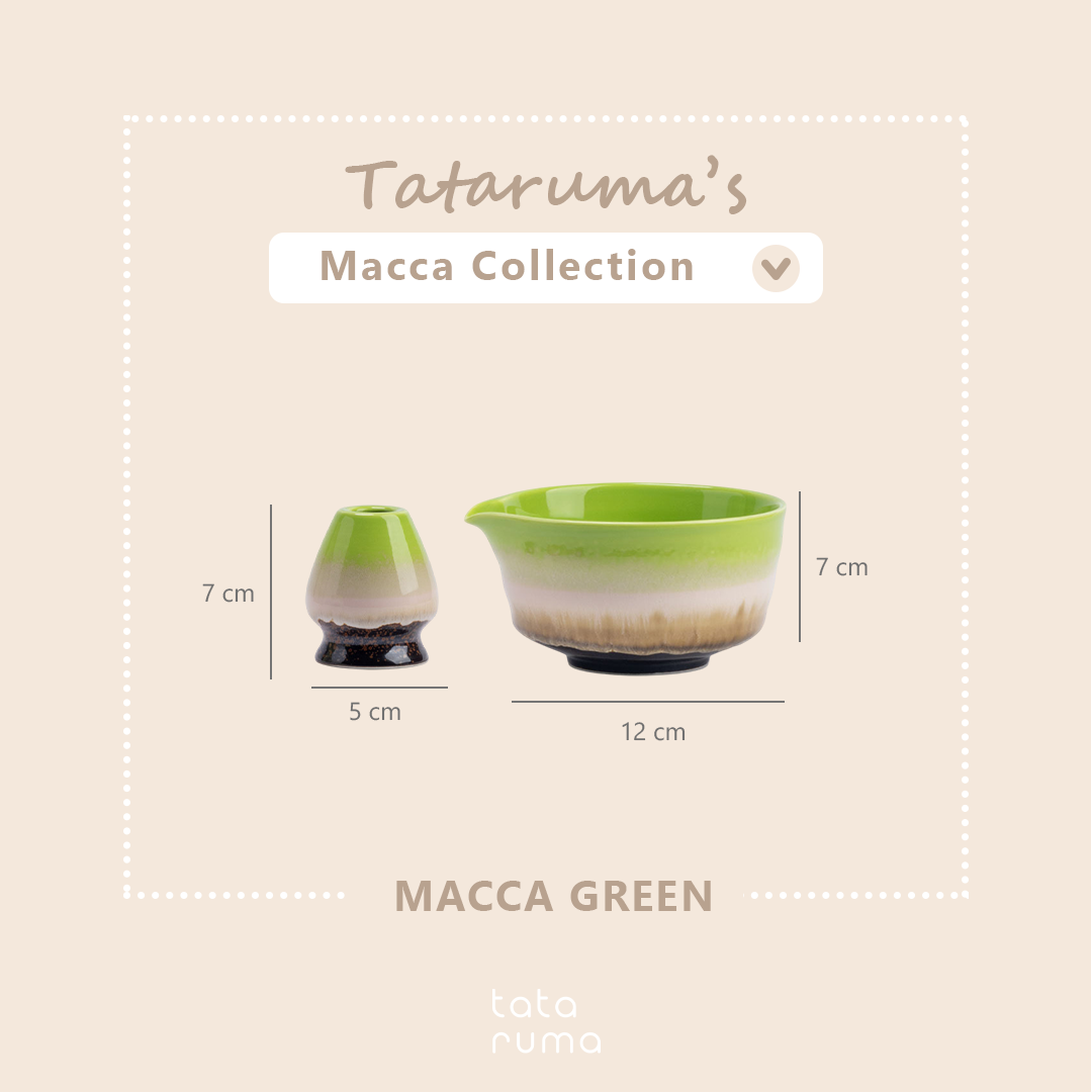 MACCA - Ceramic Matcha Making  Bowl Mangkuk Pembuat Matcha