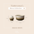 MACCA - Ceramic Matcha Making  Bowl Mangkuk Pembuat Matcha