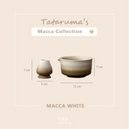 MACCA - Ceramic Matcha Making  Bowl Mangkuk Pembuat Matcha