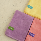 MAIKO Bundling 3pcs - Lap Kain Microfiber Serbaguna Daya Serap Tinggi 360gsm