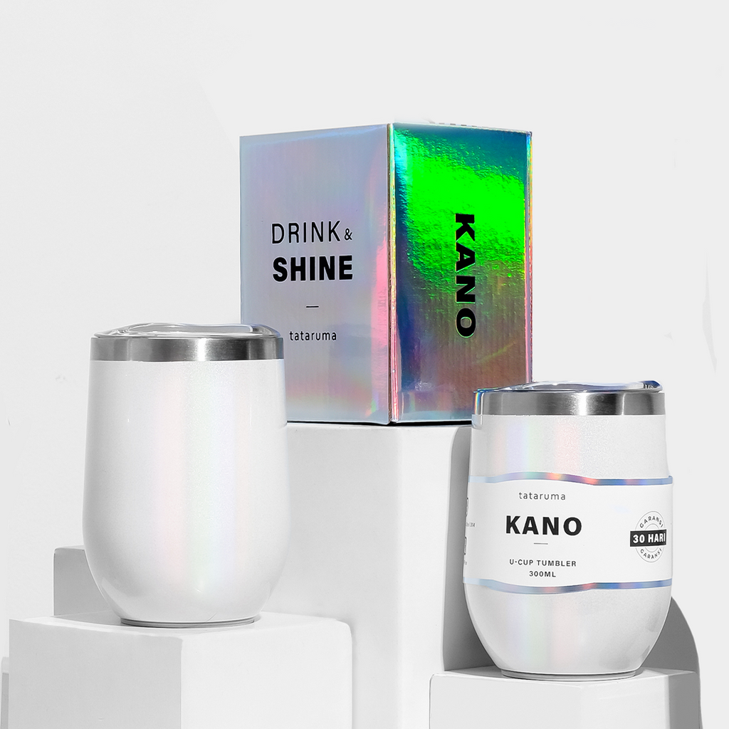 KANO HOLOGRAM - Tumbler SPECIAL EDITION Unicorn Tahan Panas Dingin Stainless Steel 304 Anti Bocor TATARUMA