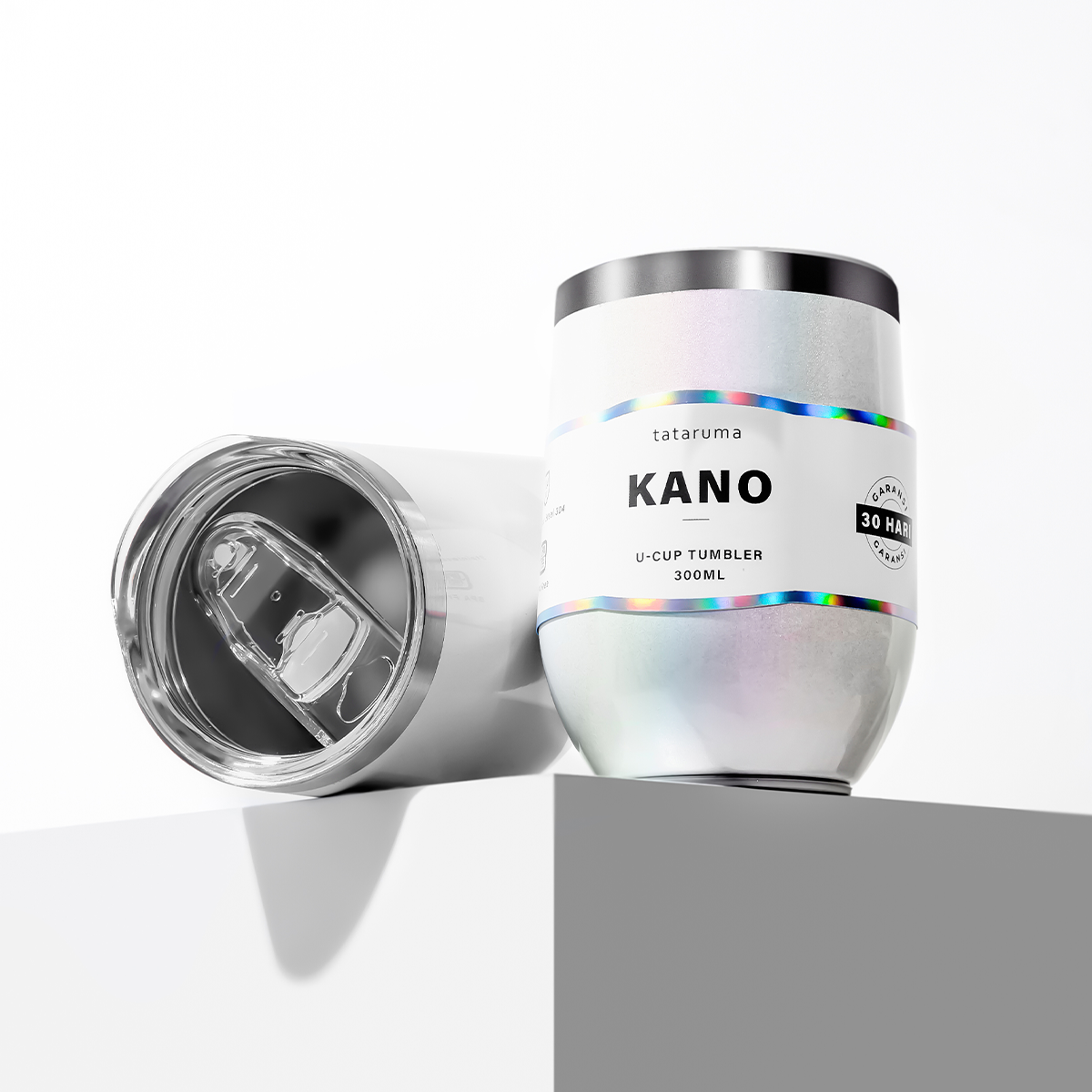 KANO HOLOGRAM - Tumbler SPECIAL EDITION Unicorn Tahan Panas Dingin Stainless Steel 304 Anti Bocor TATARUMA