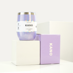 KANO HOLOGRAM LILAC - Tumbler SPECIAL EDITION Unicorn Lilac Tahan Panas Dingin Grafir Nama Engrave TATARUMA