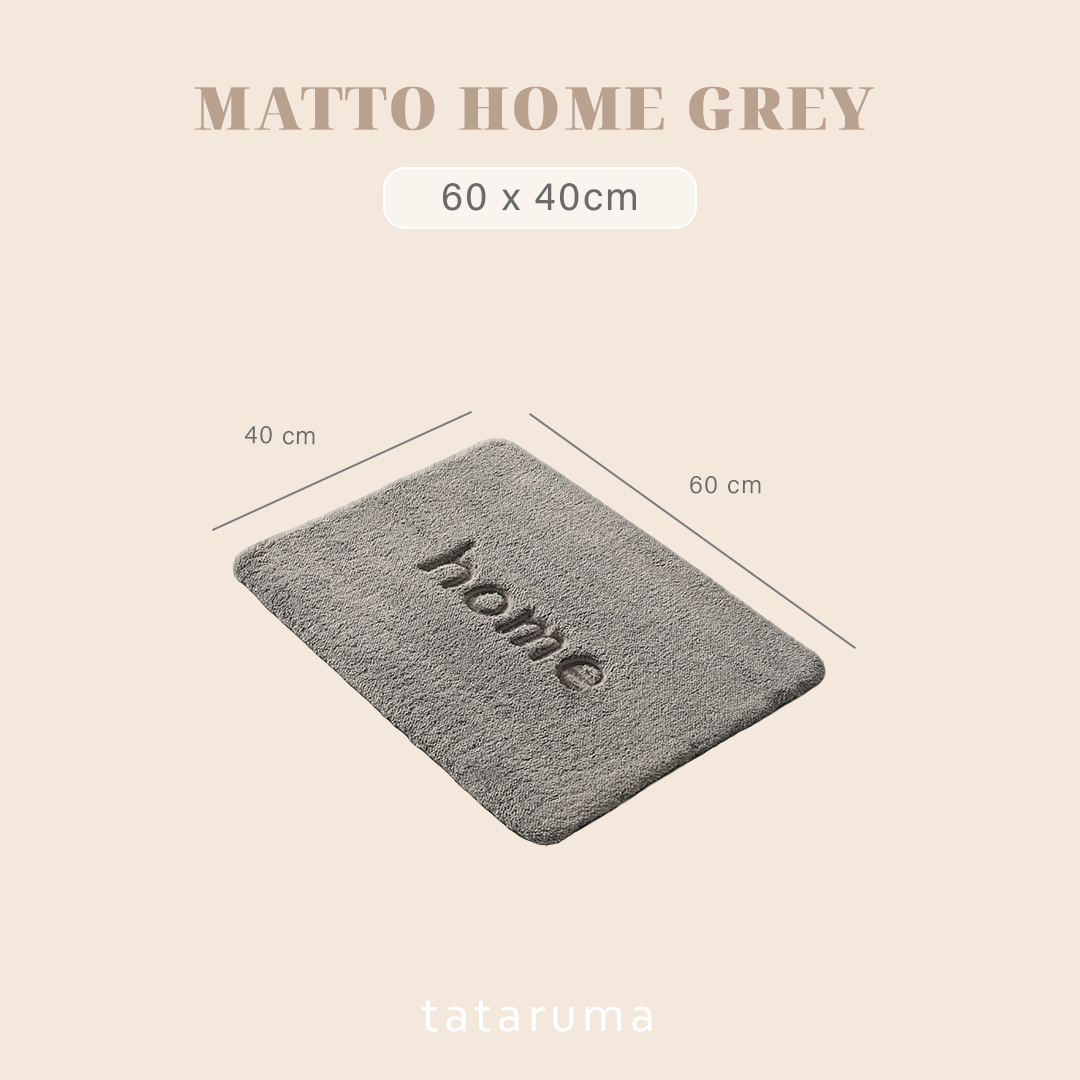 MATTO HOME - Keset Kaki Memory Foam Anti Slip Penyerap Air