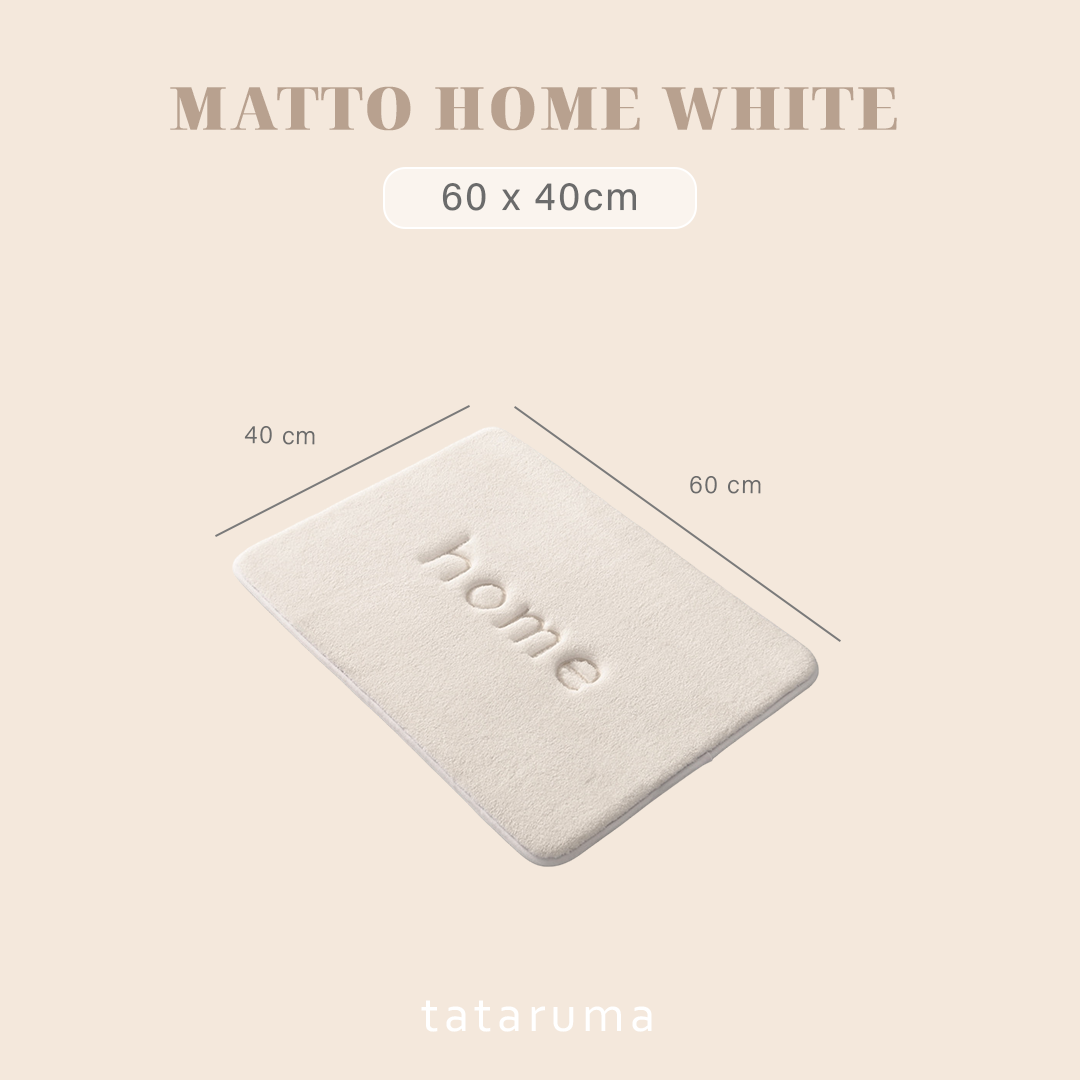 MATTO HOME - Keset Kaki Memory Foam Anti Slip Penyerap Air