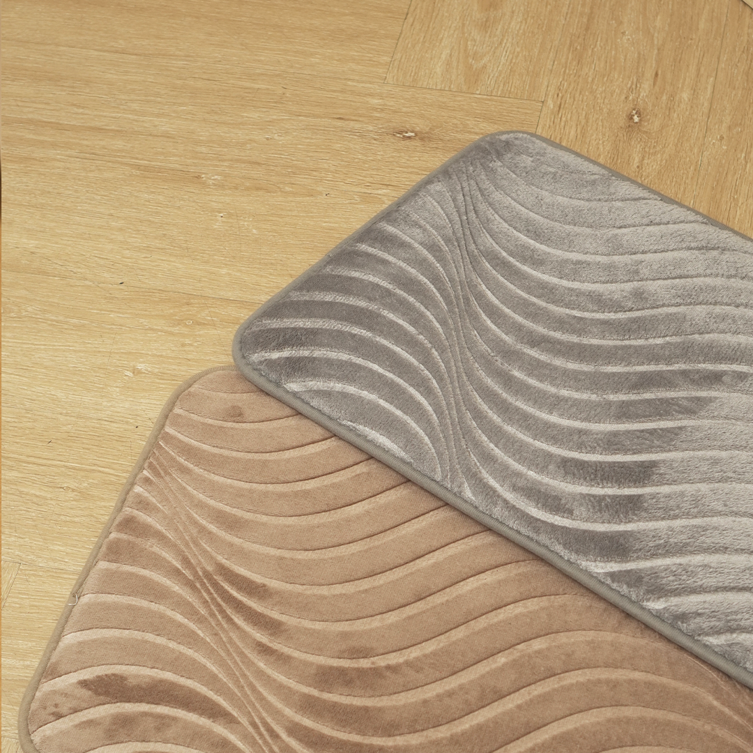 MATTO WAVE - Keset Kaki Memory Foam Anti Slip Penyerap Air