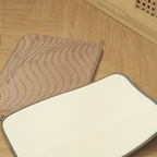 MATTO WAVE - Keset Kaki Memory Foam Anti Slip Penyerap Air
