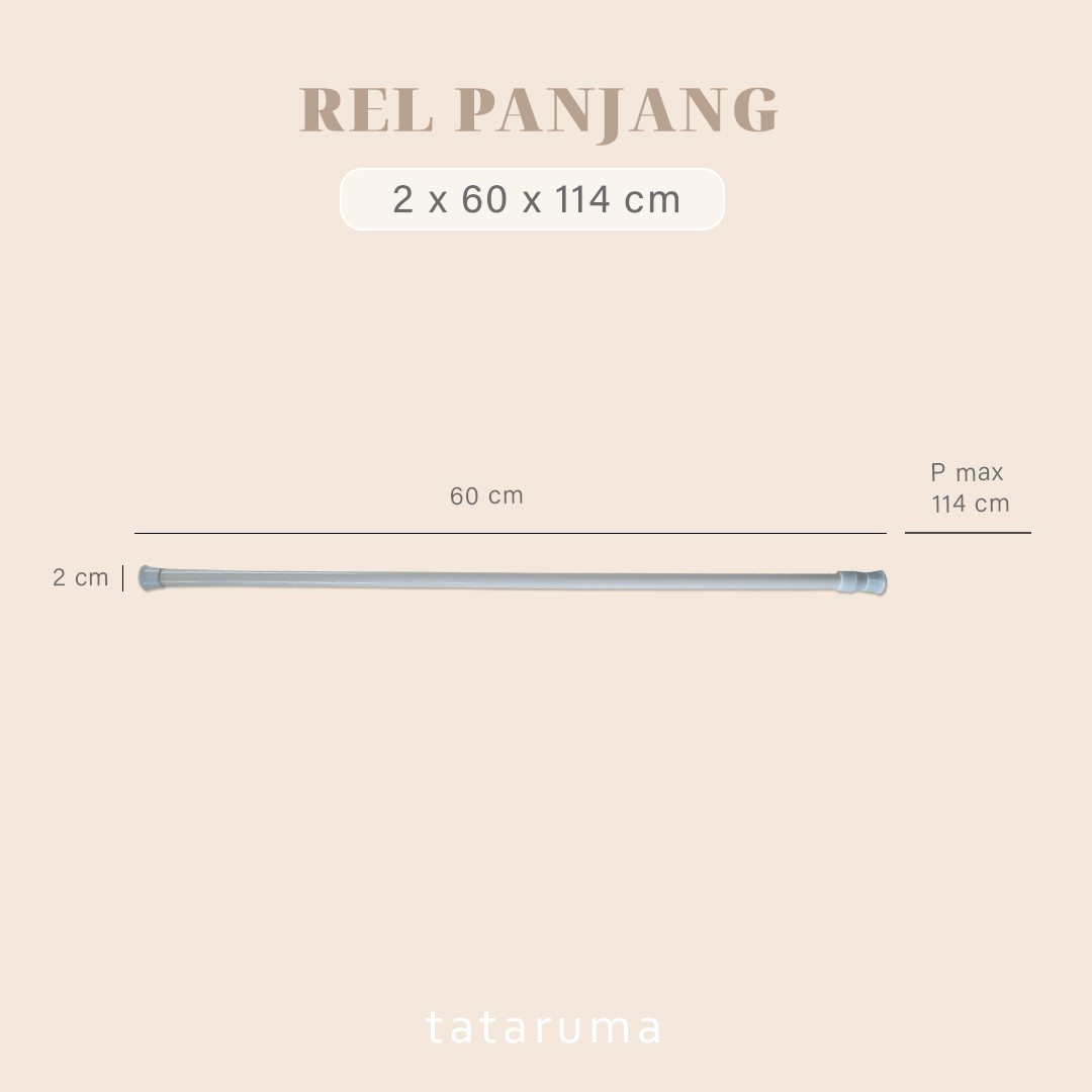 MEGUMI - Rak Gantung Adjustable Bawah Sink/Lemari