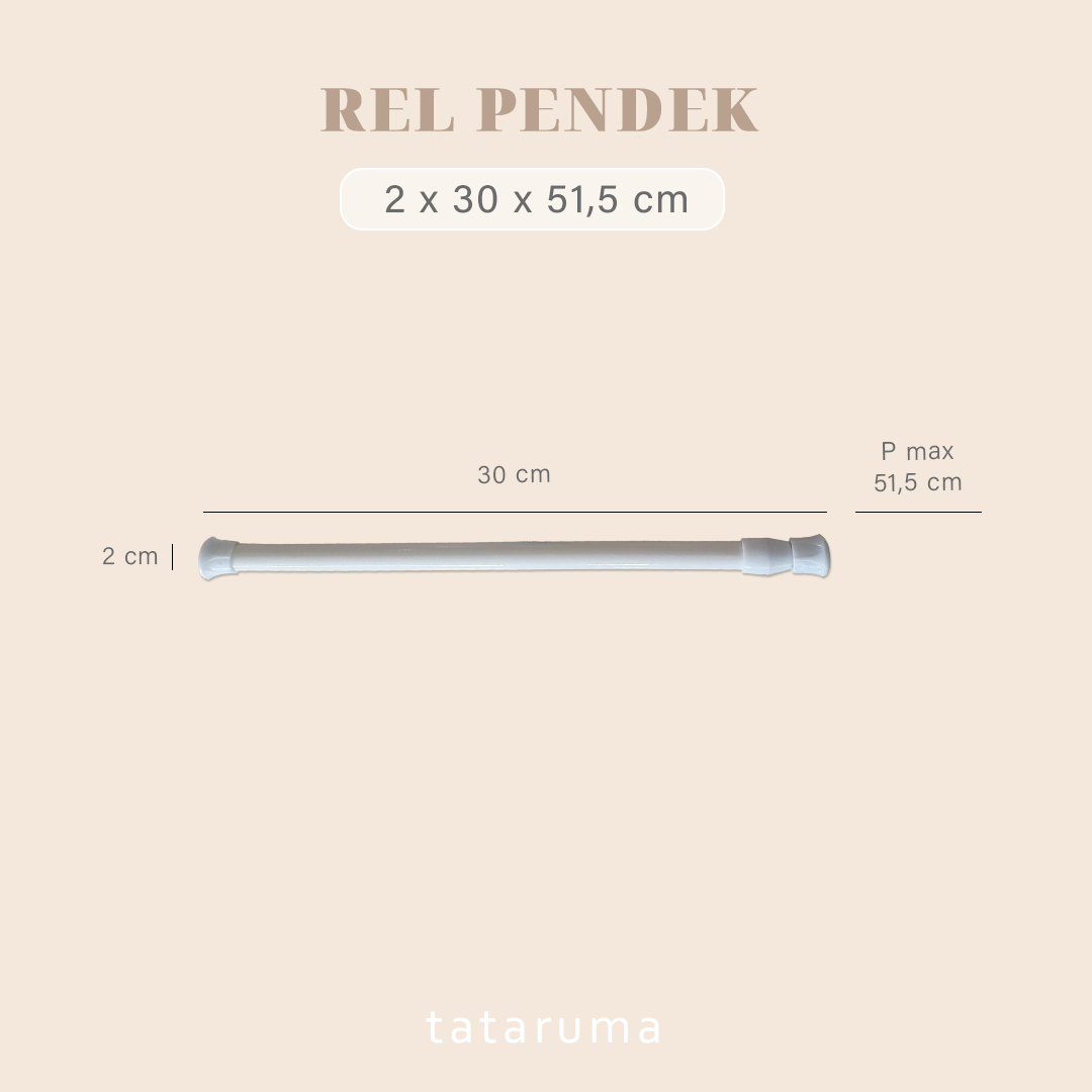 MEGUMI - Rak Gantung Adjustable Bawah Sink/Lemari