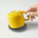 MEIRO - Coaster Alas Gelas Silikon Anti Slip Diameter 10 cm