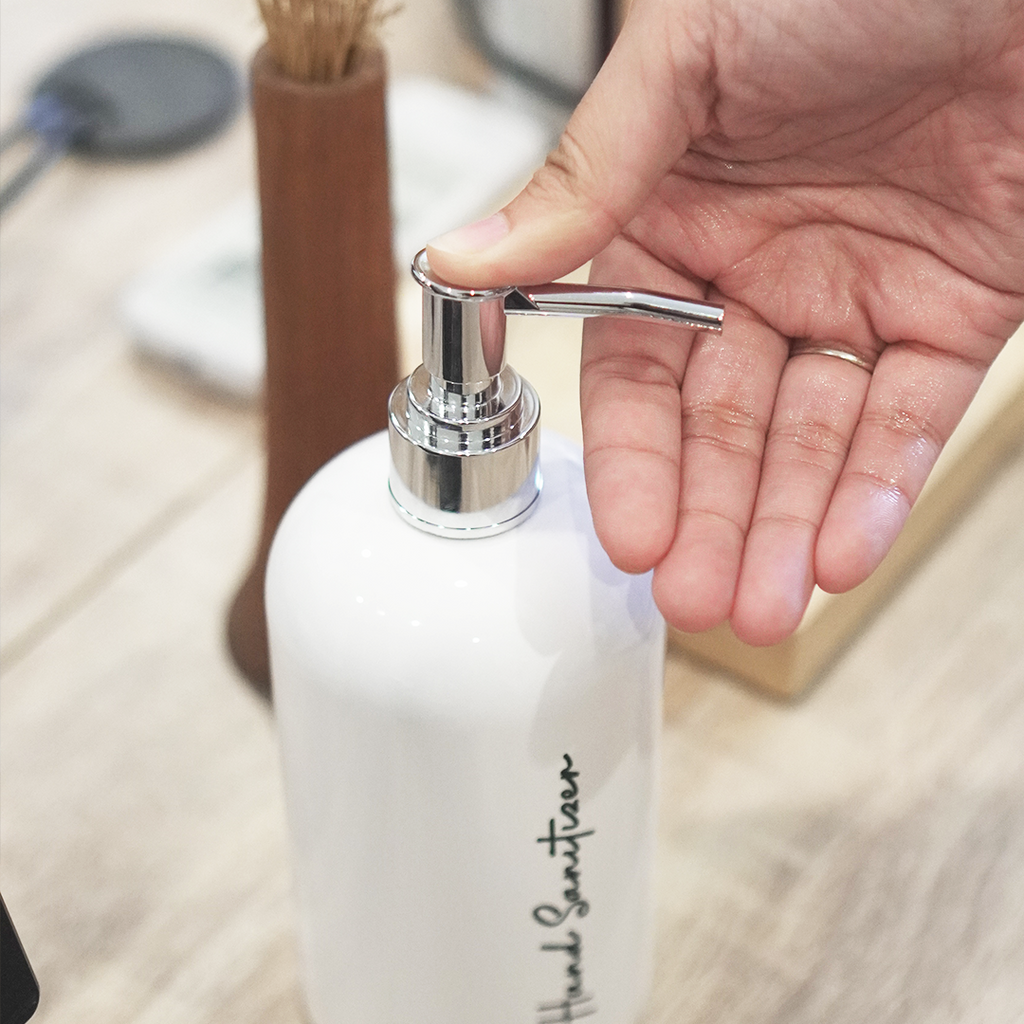 MERU - Botol Pump Refill Sabun Sampo FREE STICKER 250ml 500ml