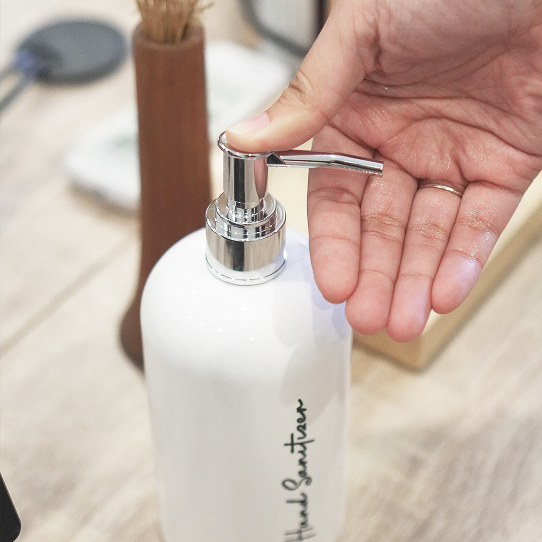 MERU - Botol Pump Refill Sabun Sampo FREE STICKER 250ml 500ml