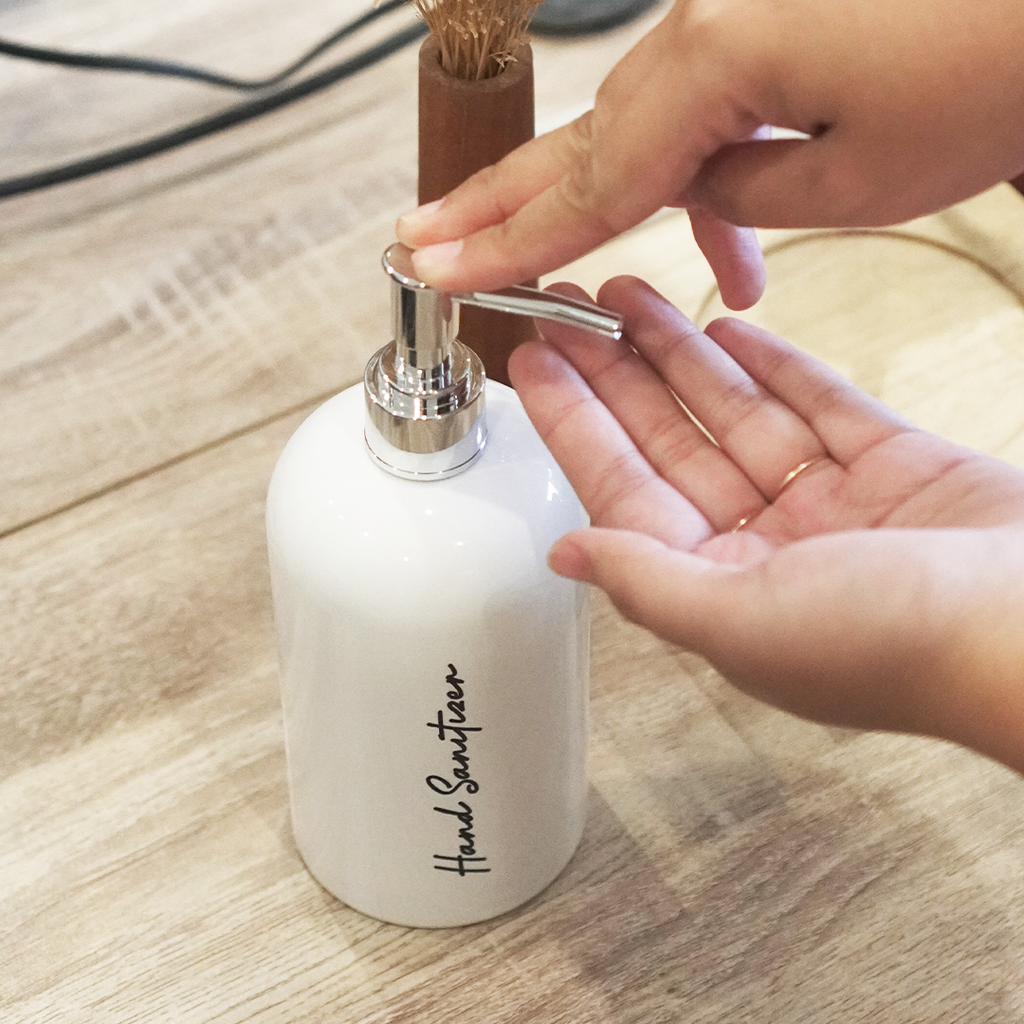 MERU - Botol Pump Refill Sabun Sampo FREE STICKER 250ml 500ml