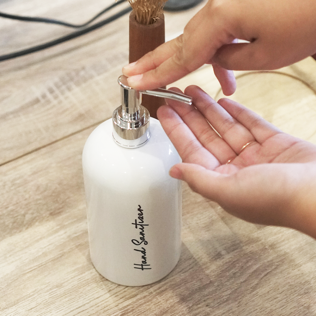 MERU - Botol Pump Refill Sabun Sampo FREE STICKER 250ml 500ml