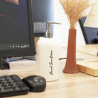 MERU - Botol Pump Refill Sabun Sampo FREE STICKER 250ml 500ml