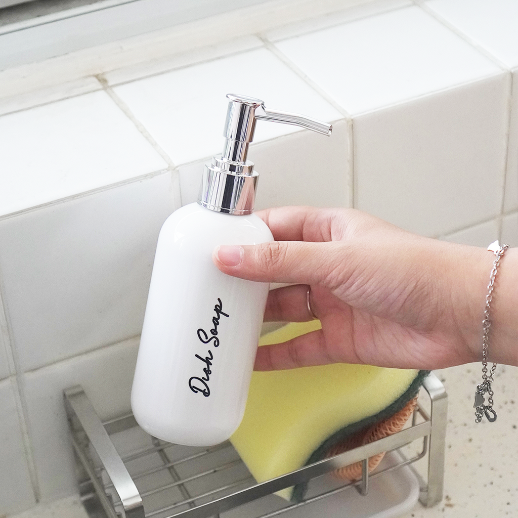 MERU - Botol Pump Refill Sabun Sampo FREE STICKER 250ml 500ml