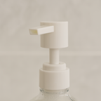 MIKUNA - Botol Pump Refill Plastik 1000ml/1liter Anti Bocor FREE STICKER