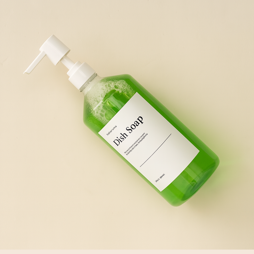 MIKUNA - Botol Pump Refill Plastik 1000ml/1liter Anti Bocor FREE STICKER