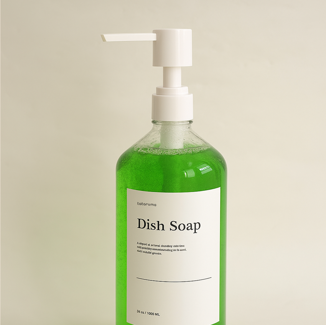 MIKUNA - Botol Pump Refill Plastik 1000ml/1liter Anti Bocor FREE STICKER