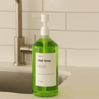 MIKUNA - Botol Pump Refill Plastik 1000ml/1liter Anti Bocor FREE STICKER