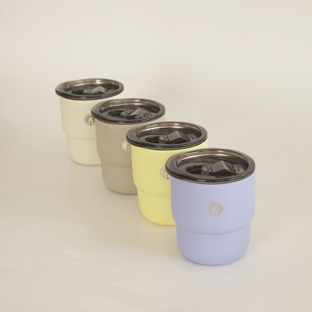 MINO - Tumbler Gelas Stainless 304 Kedap Antibocor 200ml