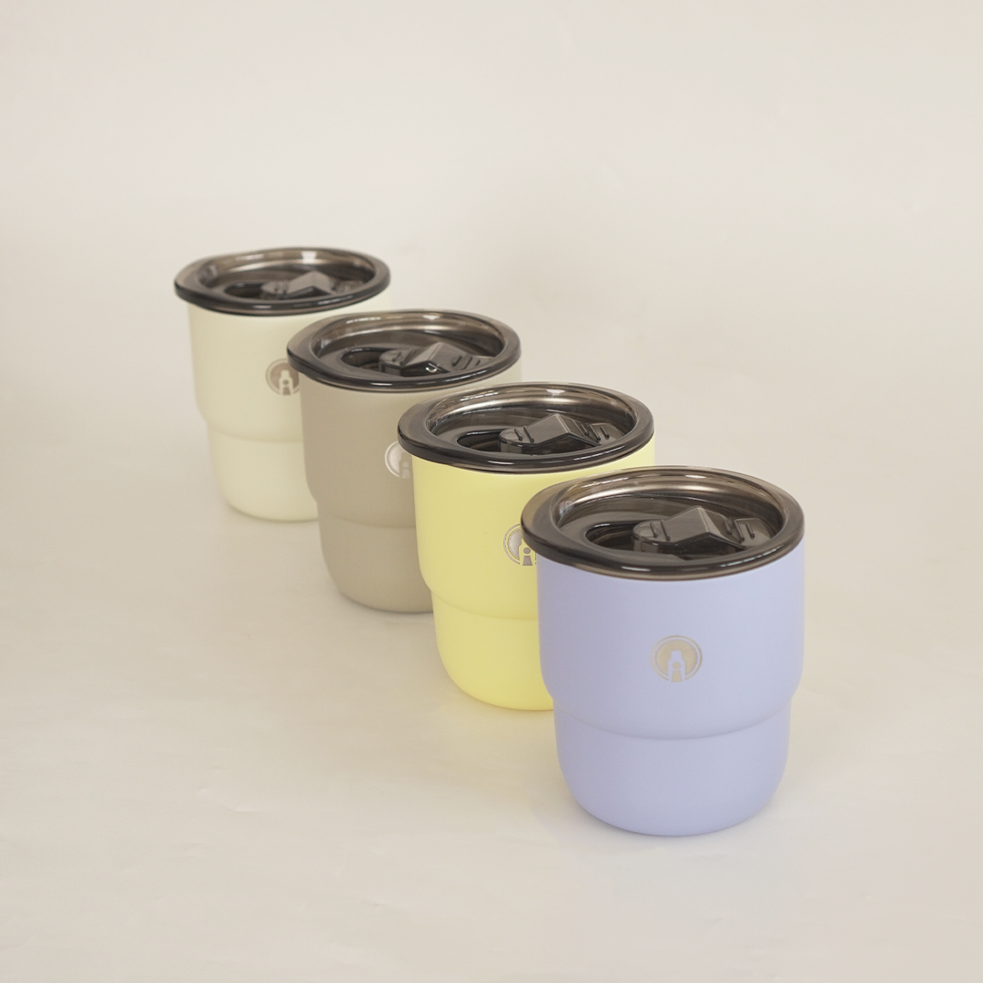 MINO - Tumbler Gelas Stainless 304 Kedap Antibocor 200ml