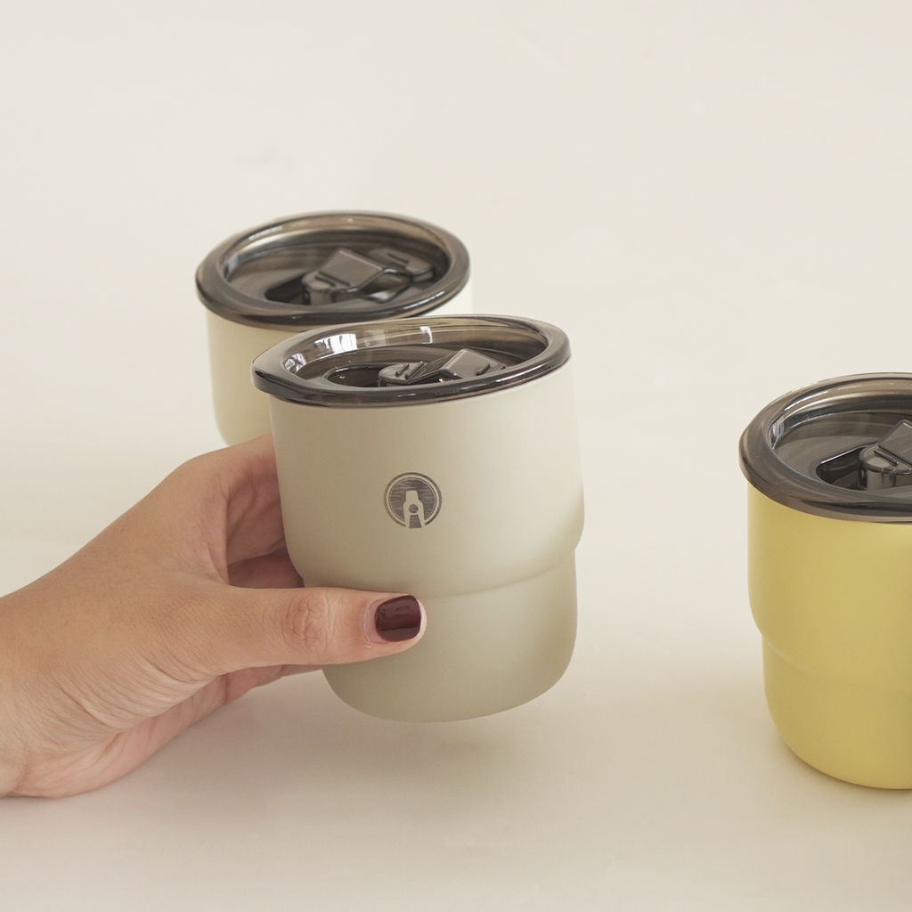 MINO - Tumbler Gelas Stainless 304 Kedap Antibocor 200ml