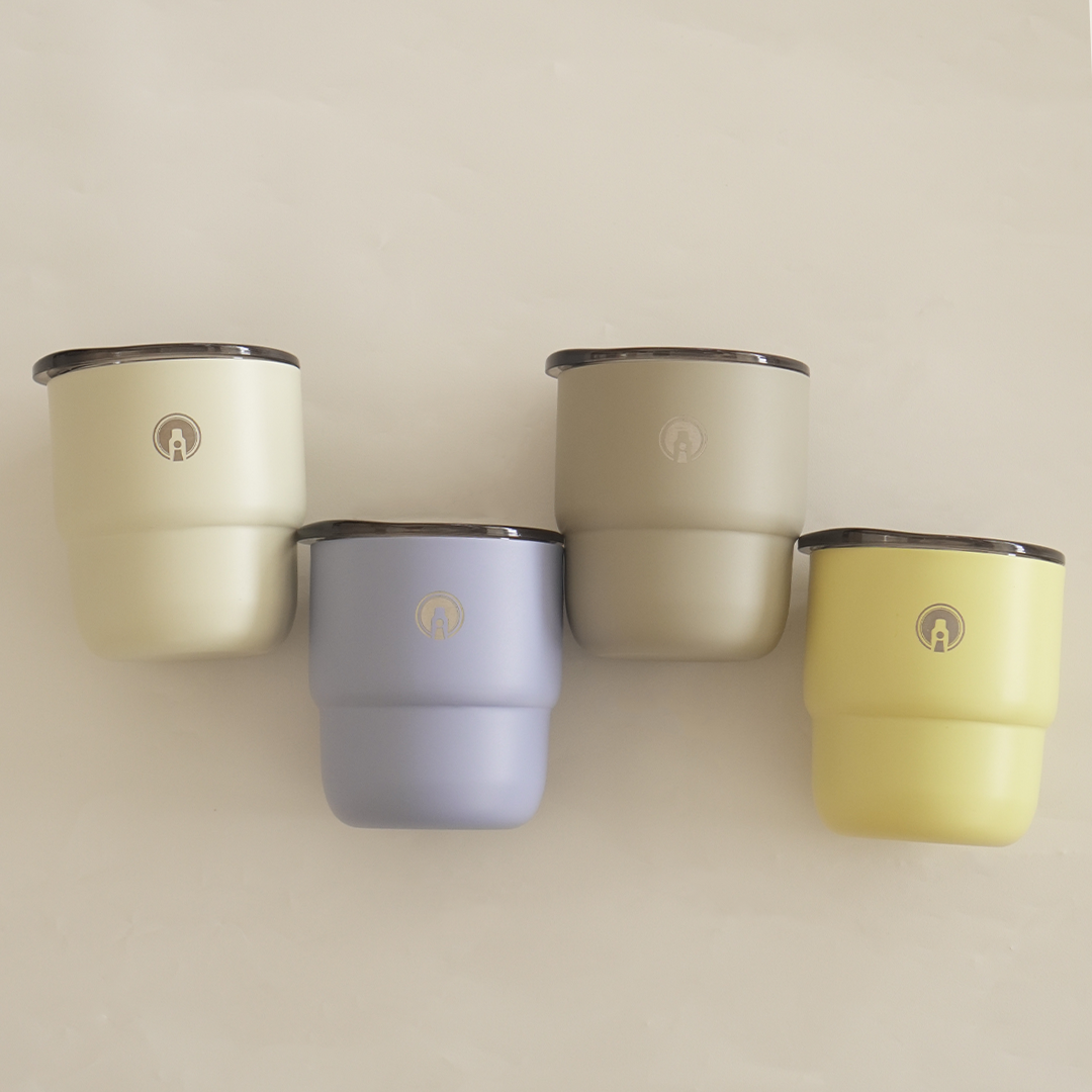 MINO - Tumbler Gelas Stainless 304 Kedap Antibocor 200ml
