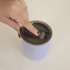 MINO - Tumbler Gelas Stainless 304 Kedap Antibocor 200ml