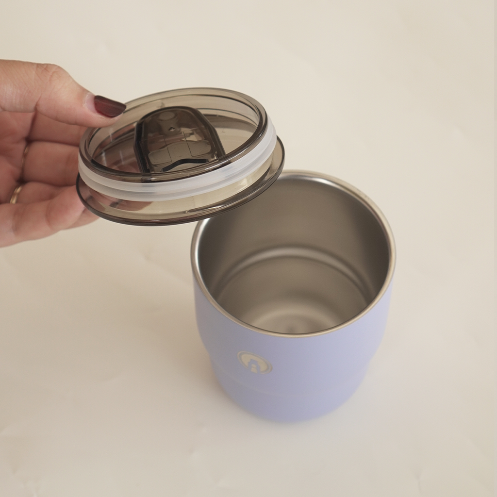 MINO - Tumbler Gelas Stainless 304 Kedap Antibocor 200ml