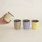 MINO - Tumbler Gelas Stainless 304 Kedap Antibocor 200ml